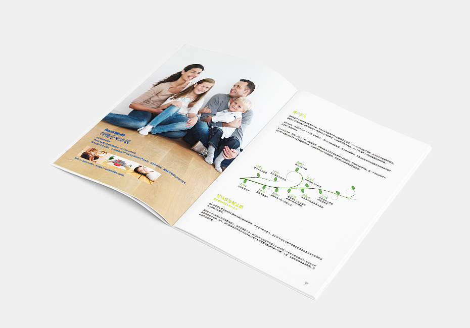 上海Bona博纳家具家居画册设计