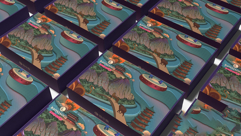 西安印象年之——牛气冲天