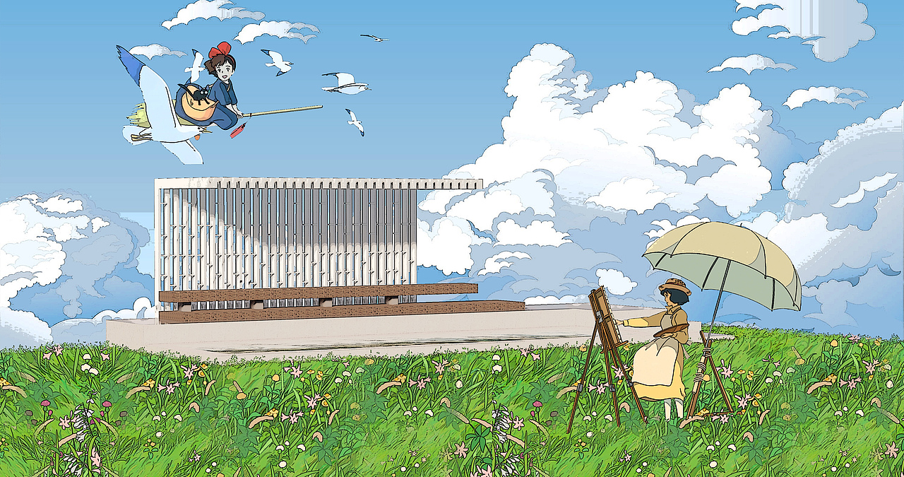 Students' works | 景观设计-插画风格作品集2（图ZMjUyODg1OTg4） - 景观设计 - 站酷设计师美果设计原创素材 - 站酷ZCOOL