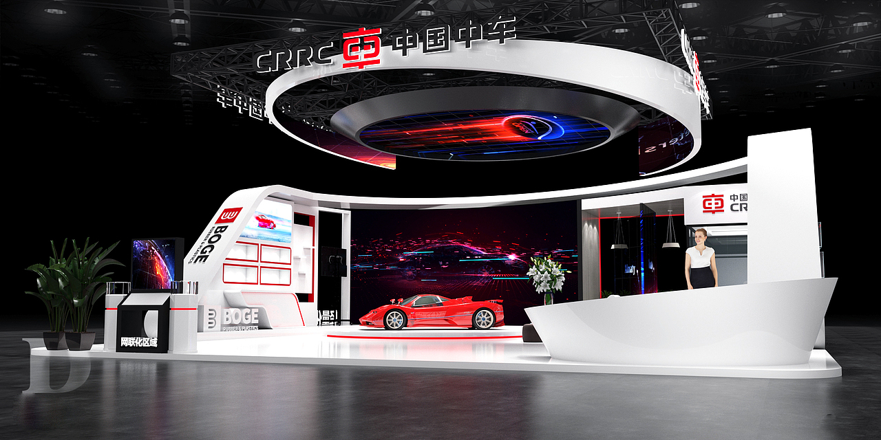 某展台（图ZMjg0MzcwOTgw） - 展陈设计 - 站酷设计师Little_kinG原创素材 - 站酷ZCOOL
