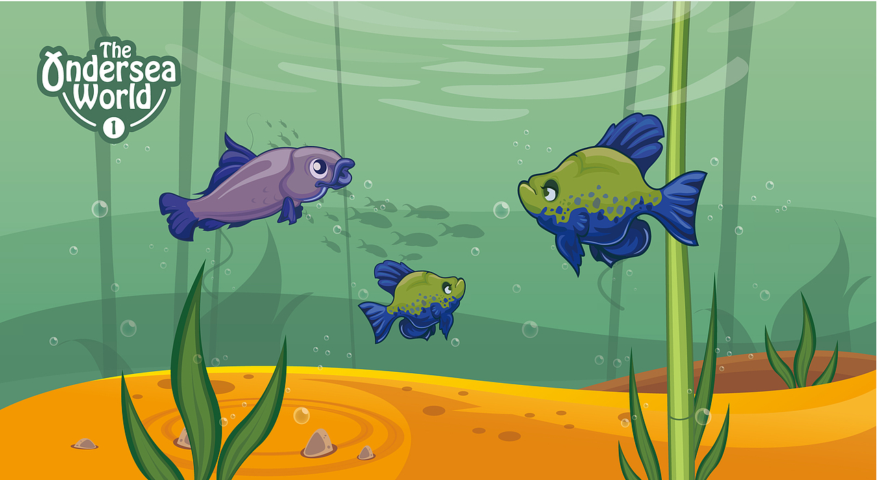 海底世界（图ZMzc3NjY4Njg=） - 其他平面 - 站酷设计师吉玓设计原创素材 - 站酷ZCOOL