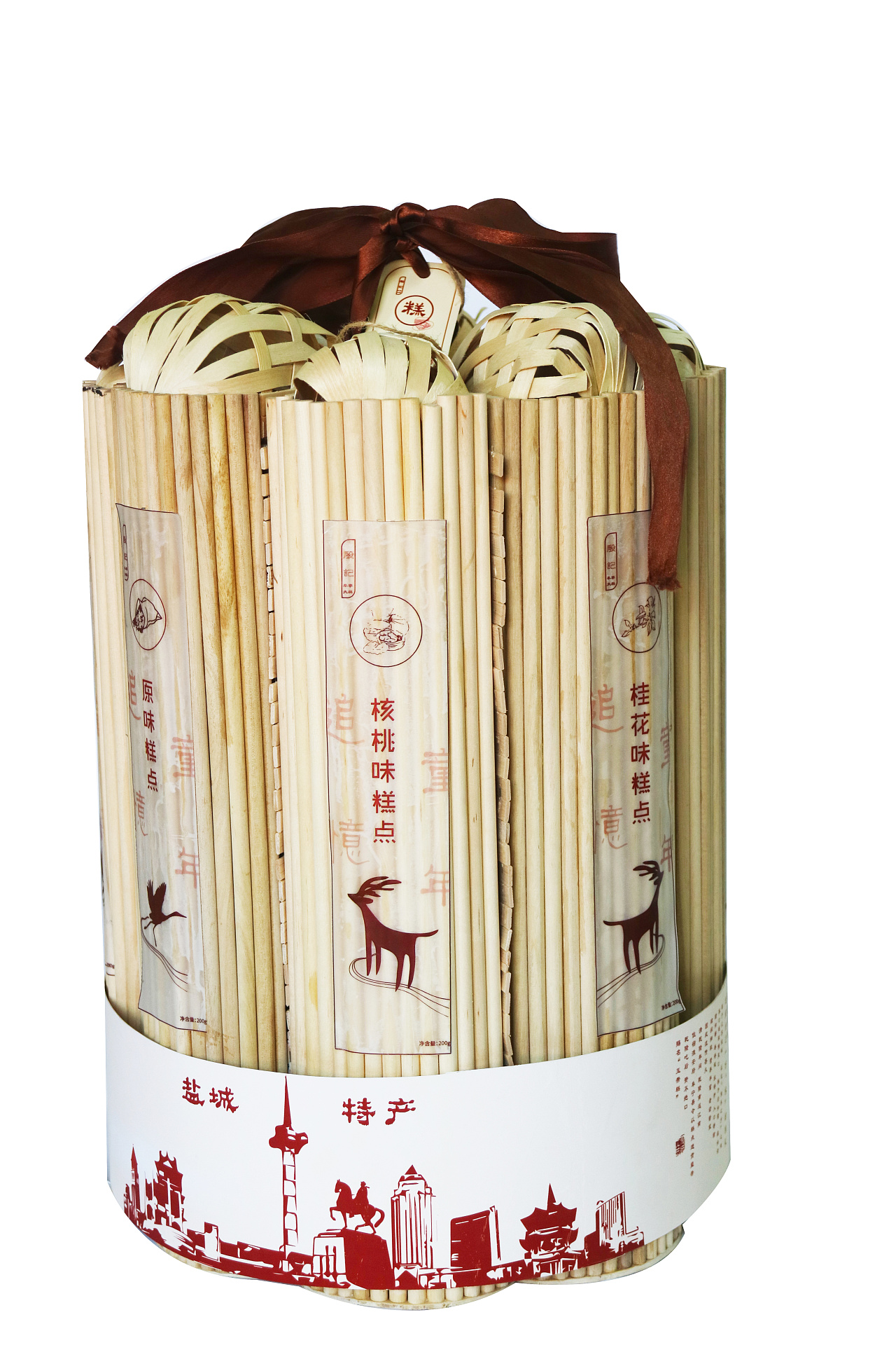 天然材料礼品盒包装