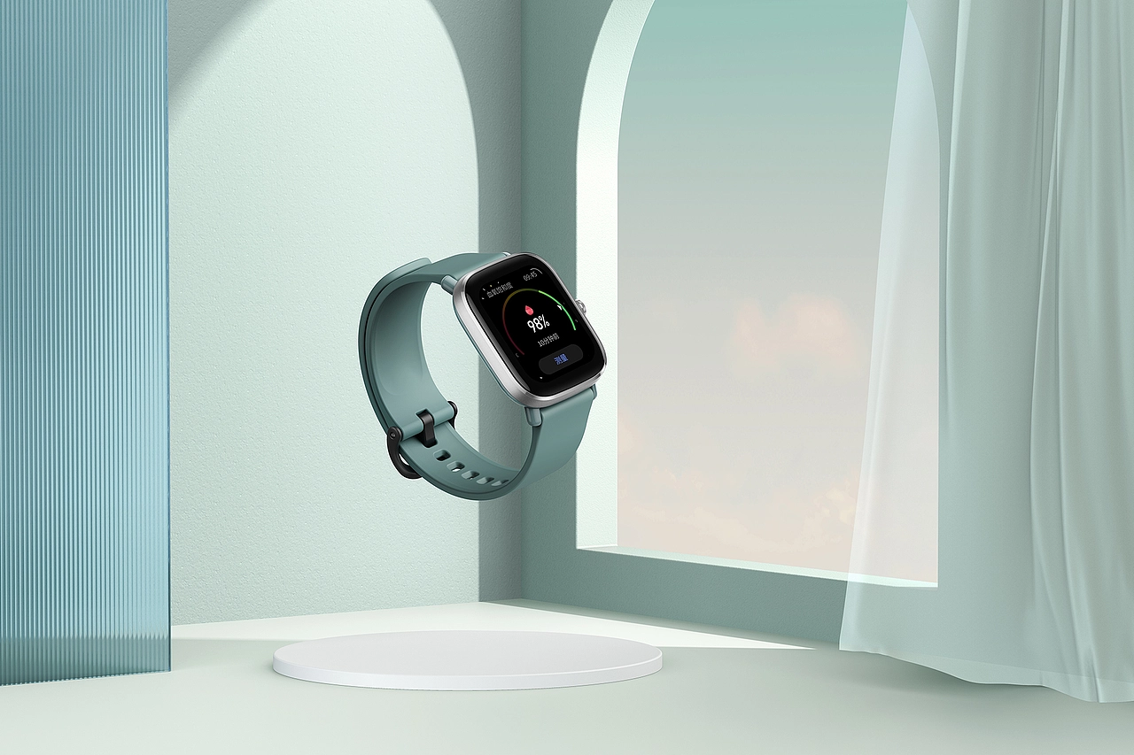 【产品渲染--华米&OPPO】