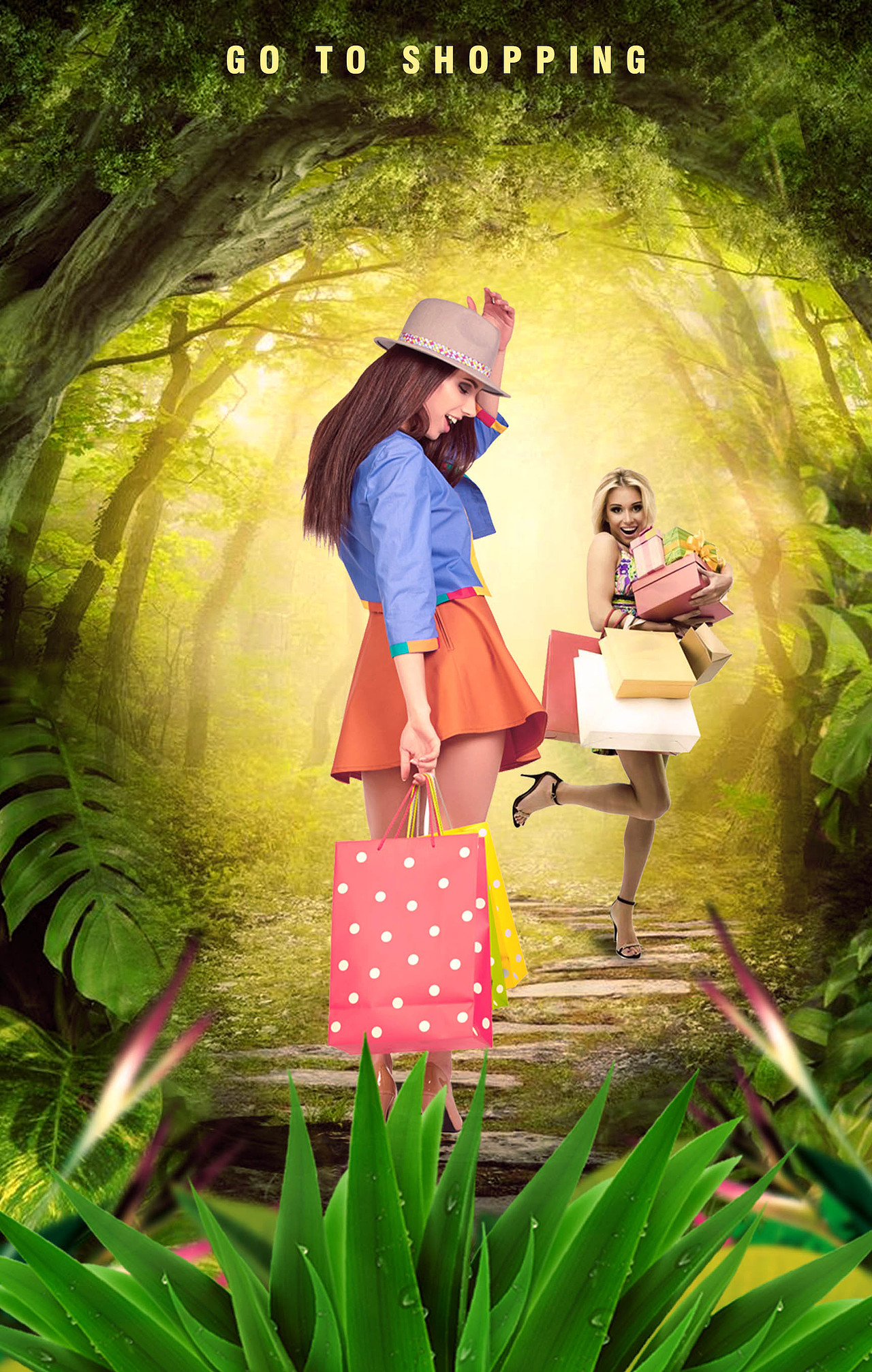 快乐购物（图ZNTg1OTMzMzY=） - 海报 - 站酷设计师zhuixunzyou原创素材 - 站酷ZCOOL
