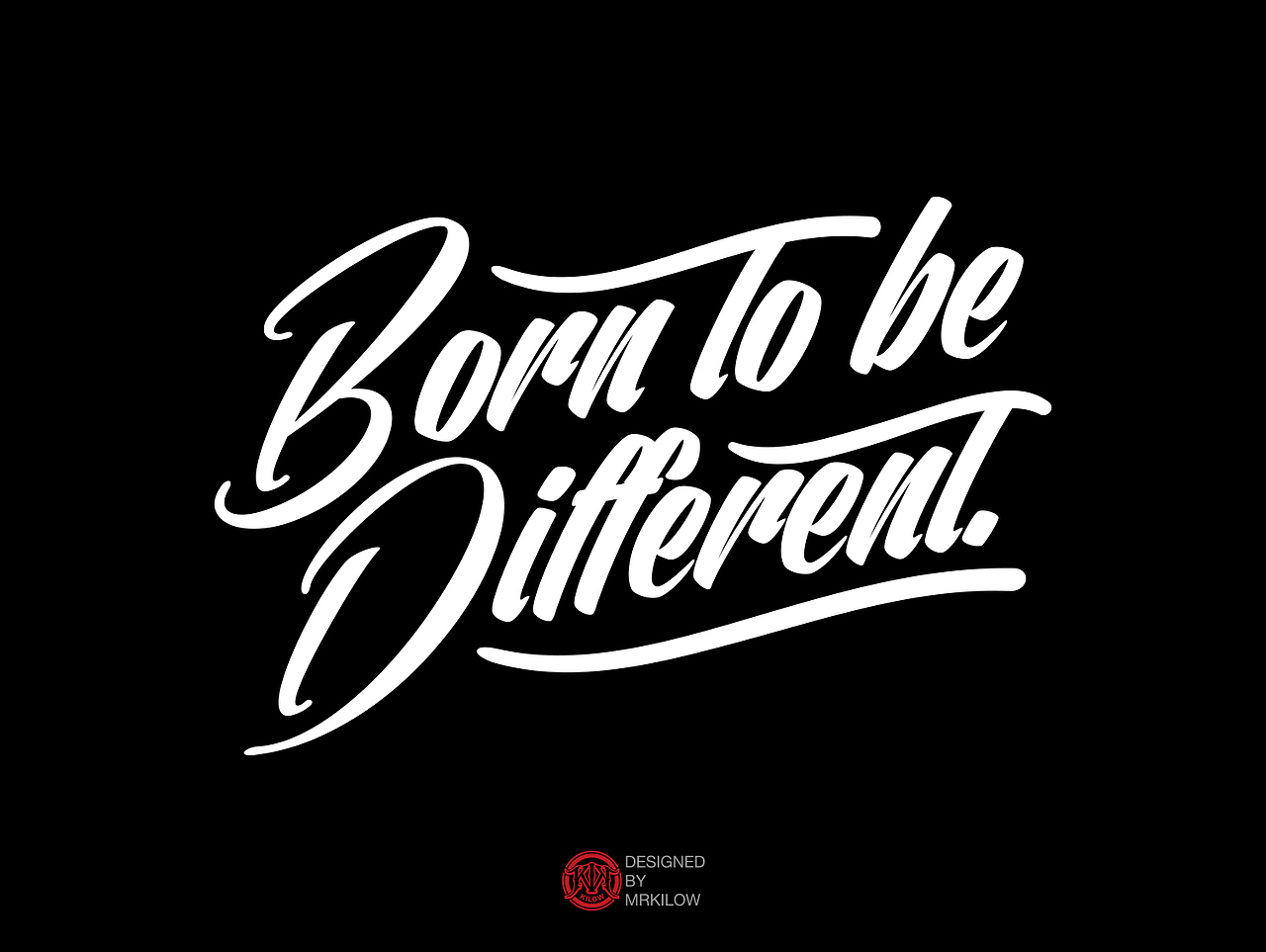 born to be different