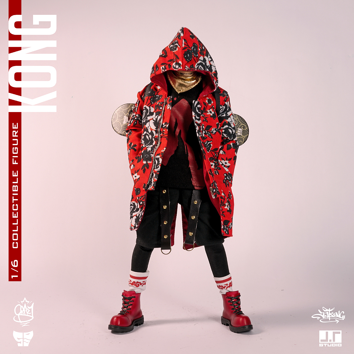 Street Mask - Kong（图ZMTMwNTIwNzY4） - 玩具 - 站酷设计师JTstudio原创素材 - 站酷ZCOOL