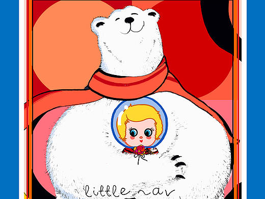 little nav 系列插画（个人主页-ZMzU5MDc2NzY=） - 商业插画 - 站酷设计师judechan原创素材 - 站酷ZCOOL