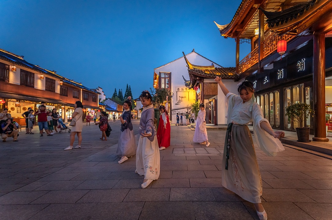 2020年周庄古镇一日行