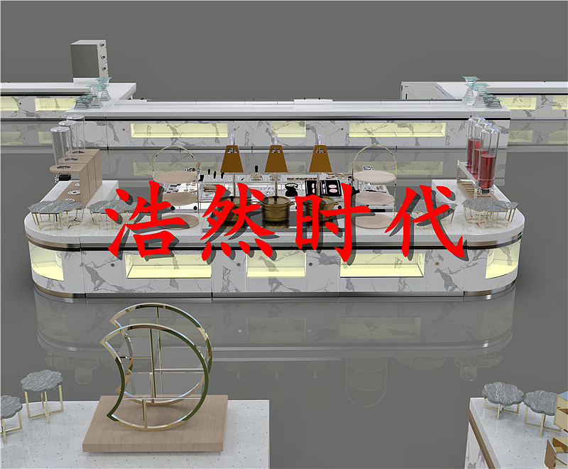 太原煤矿集团自助餐厅取餐台设计定制（图ZMjU3MDMzNDM2） - 游戏UI - 站酷设计师自助餐台布菲车原创素材 - 站酷ZCOOL