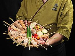 深圳十亩地网红 日料烧鸟 寿司 刺身居酒屋菜品拍摄