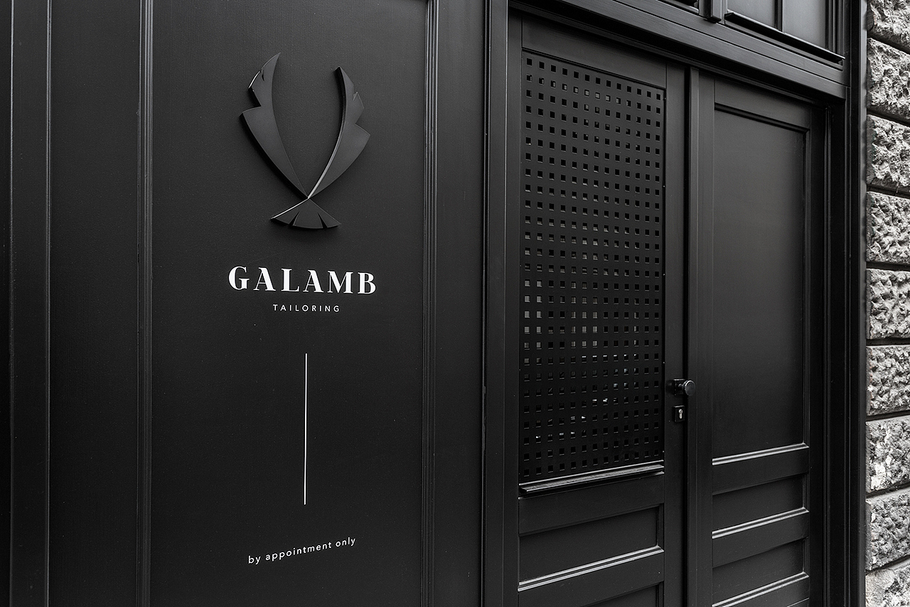 GALAMB西装品牌VI全案(图ZNTY2MzcwMjQ=) - 品牌 - 站酷设计师上本品牌设计原创素材 - 站酷ZCOOL