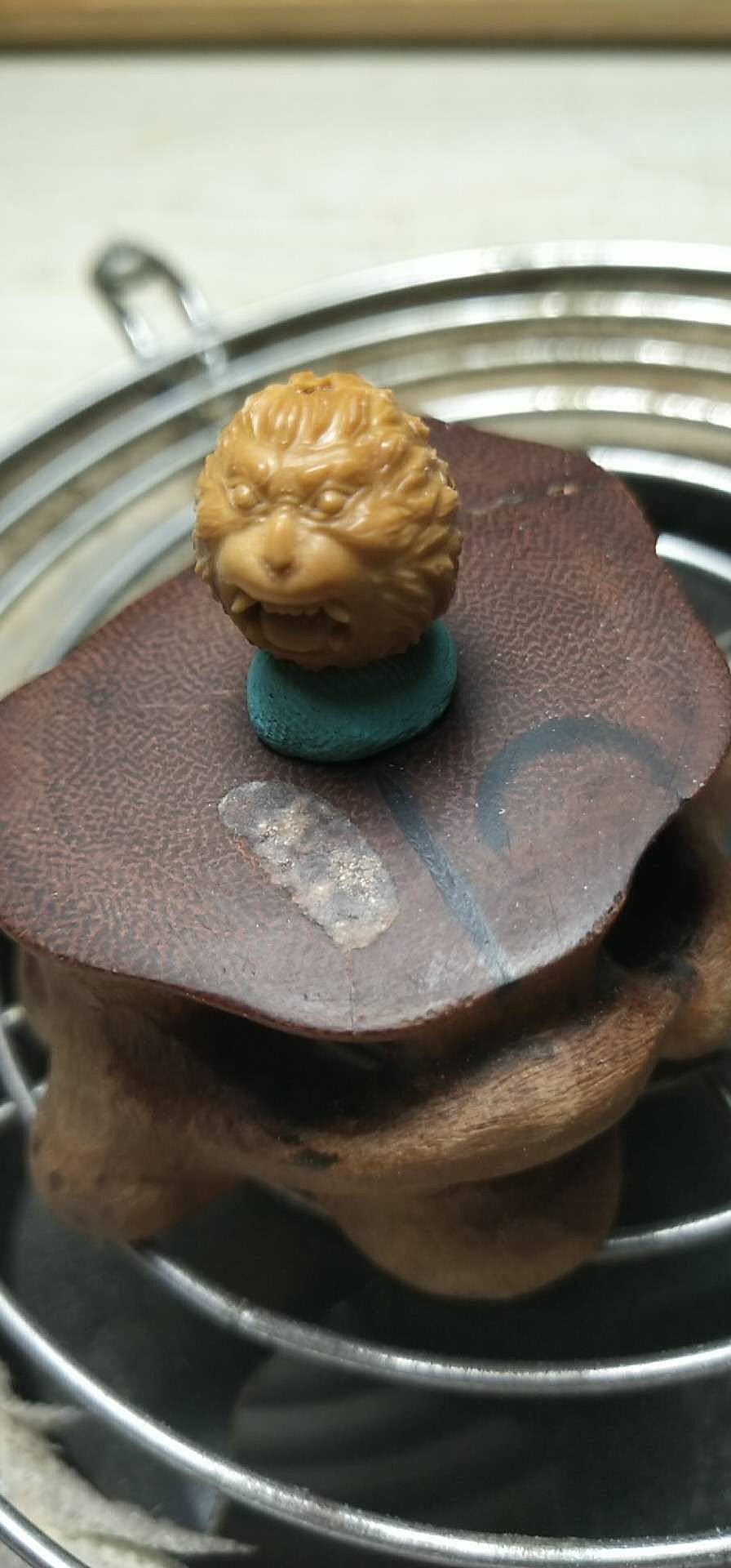 猴头（图ZMTYwODEyMDM2） - 其他手工艺 - 站酷设计师千刃雕刻原创素材 - 站酷ZCOOL