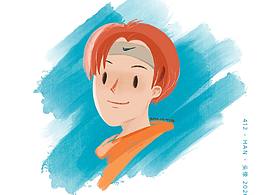 Procreate 人物头像