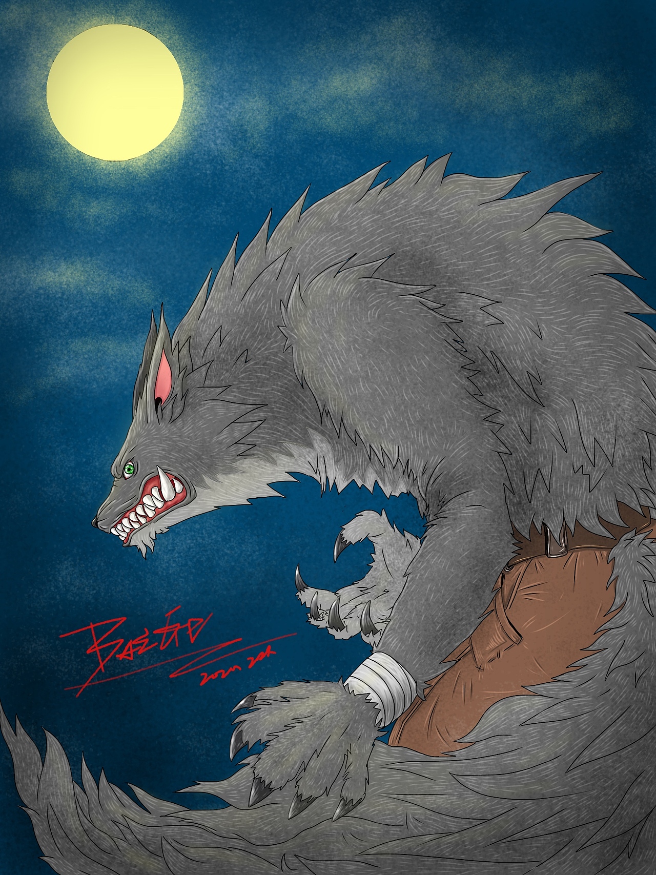 狼人杀人物系列1