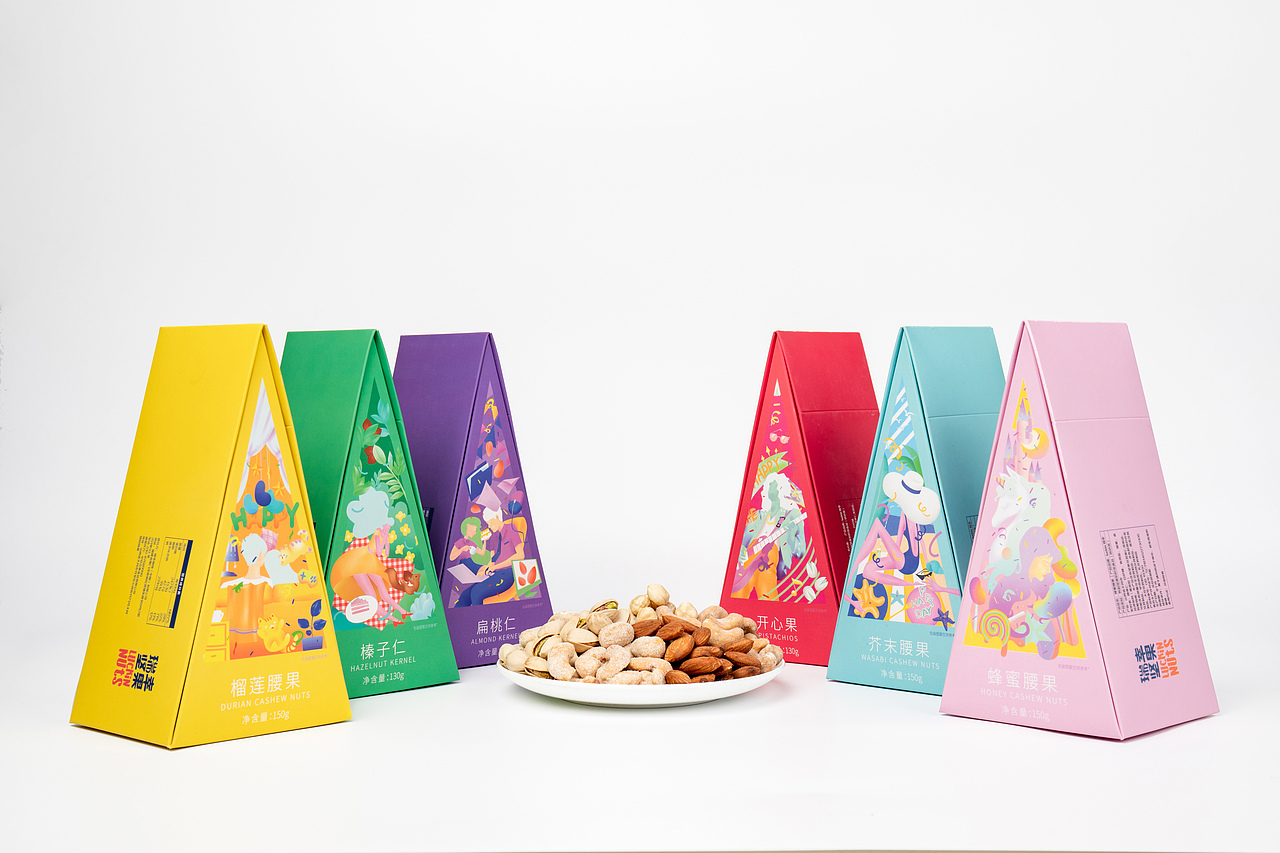 [Luckin Coffee]瑞幸坚果礼盒（图ZMTk0NjA3OTgw） - 产品摄影 - 站酷设计师Eatmage原创素材 - 站酷ZCOOL