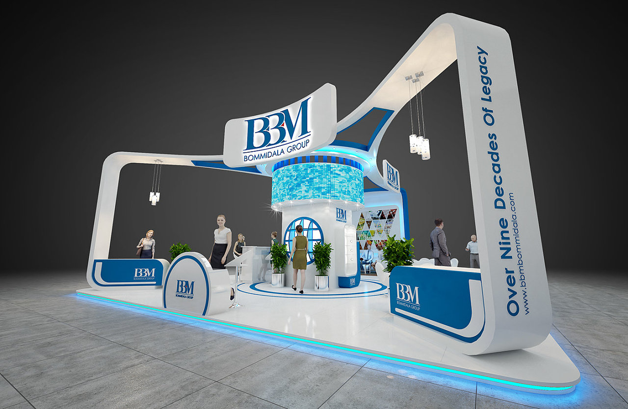 bbm国外展会设计