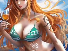 日常摸鱼～娜美