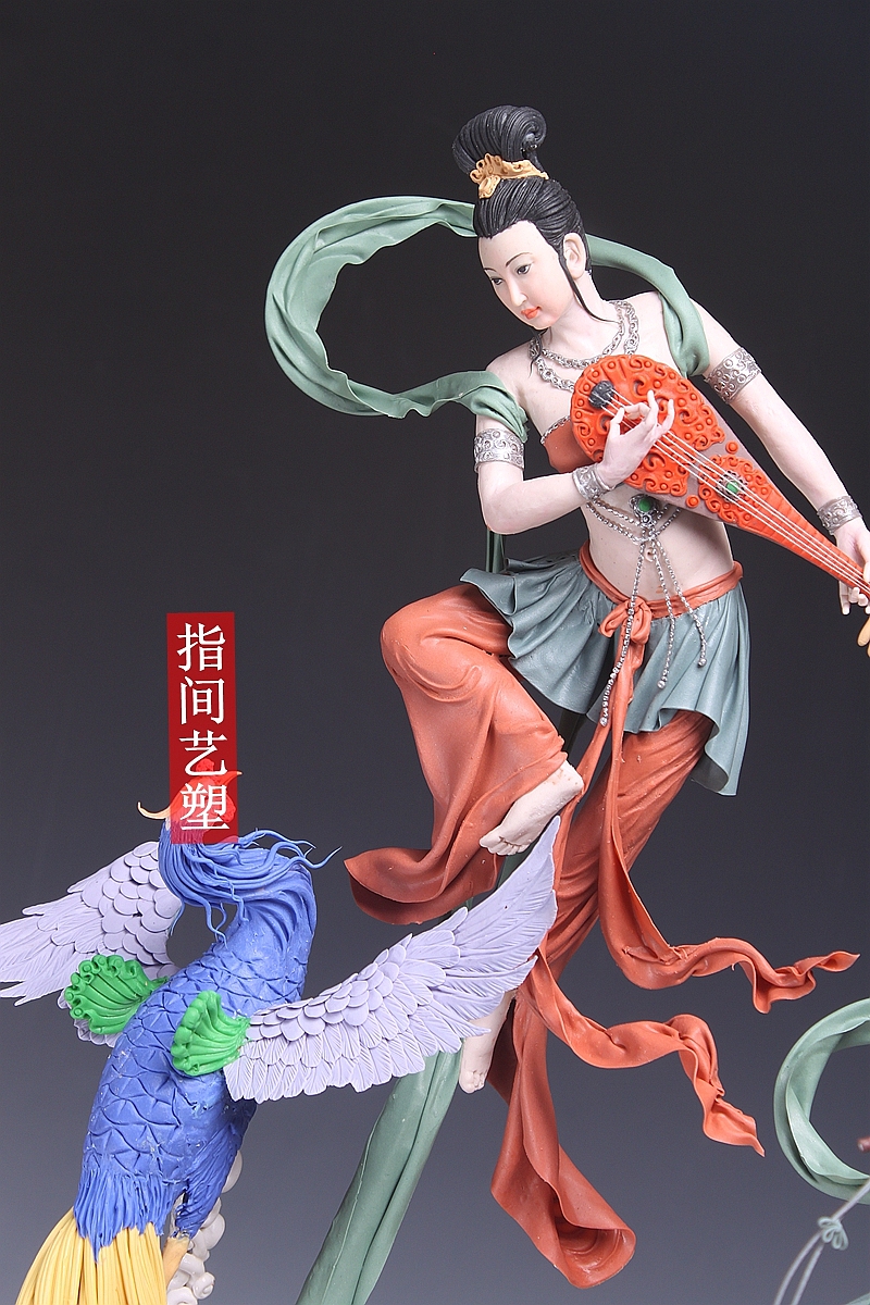 贺加贵面塑软陶(图ZNzgyODk4NDQ=) - 手办/模玩 - 站酷设计师贺加贵3D翻糖原创素材 - 站酷ZCOOL
