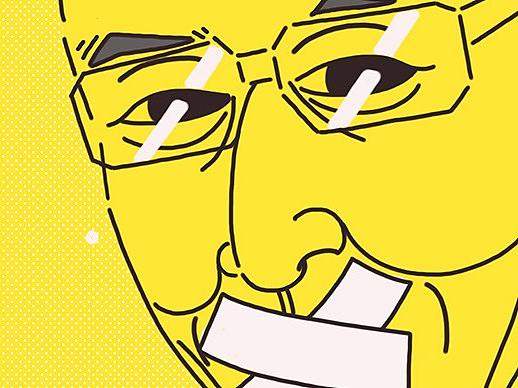 李敖漫像（个人主页-ZMjY2OTI5ODQ=） - 艺术插画 - 站酷设计师coeld原创素材 - 站酷ZCOOL