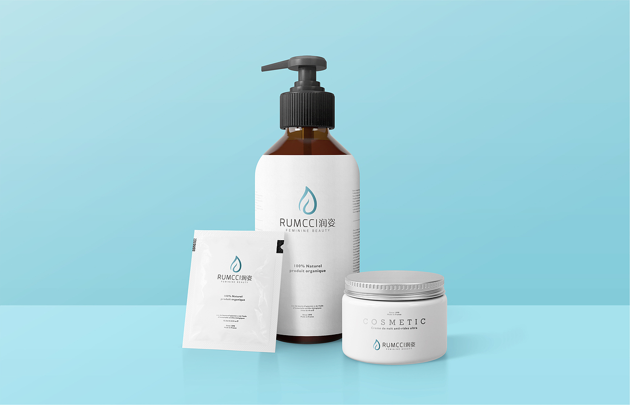 润姿美容（图ZMjA4MTMxOTQ4） - Logo - 站酷设计师咕噜咕噜的爸爸原创素材 - 站酷ZCOOL