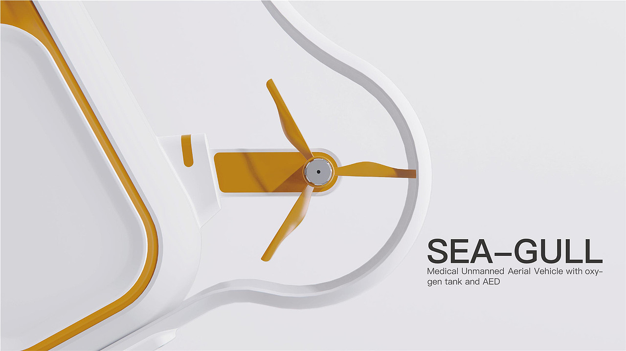 SEA-GULL 医疗无人机设计本科作品集（图ZMjE3ODQwMjQw） - 其他工业/产品 - 站酷设计师YifeelingDesign原创素材 - 站酷ZCOOL