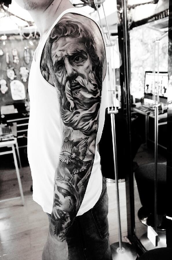 昆明鬼手纹身小鬼店作品