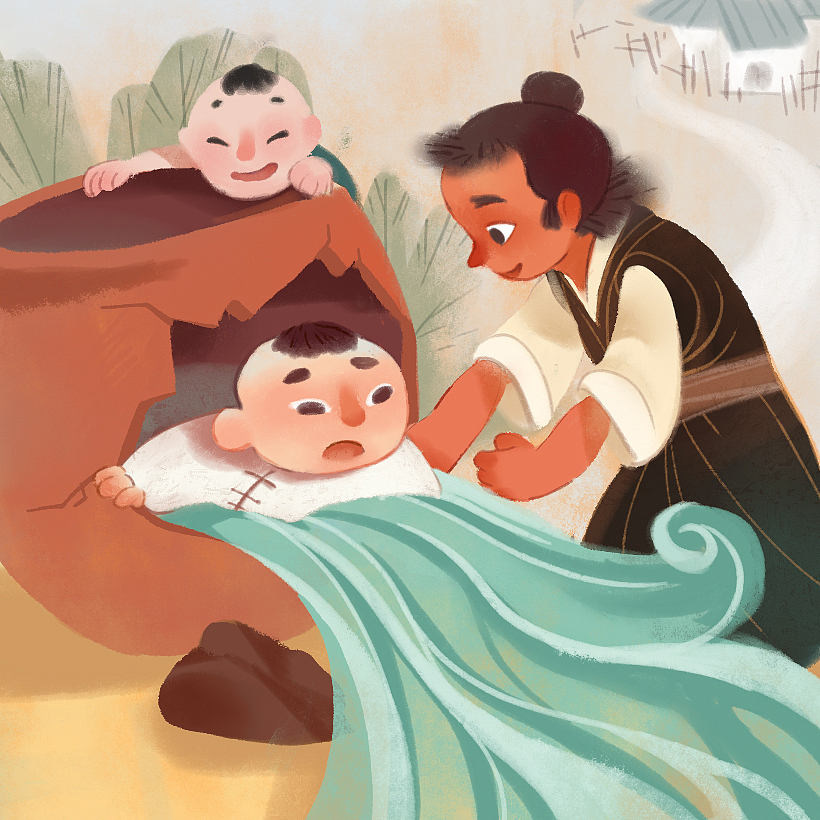 司马光砸缸  br>