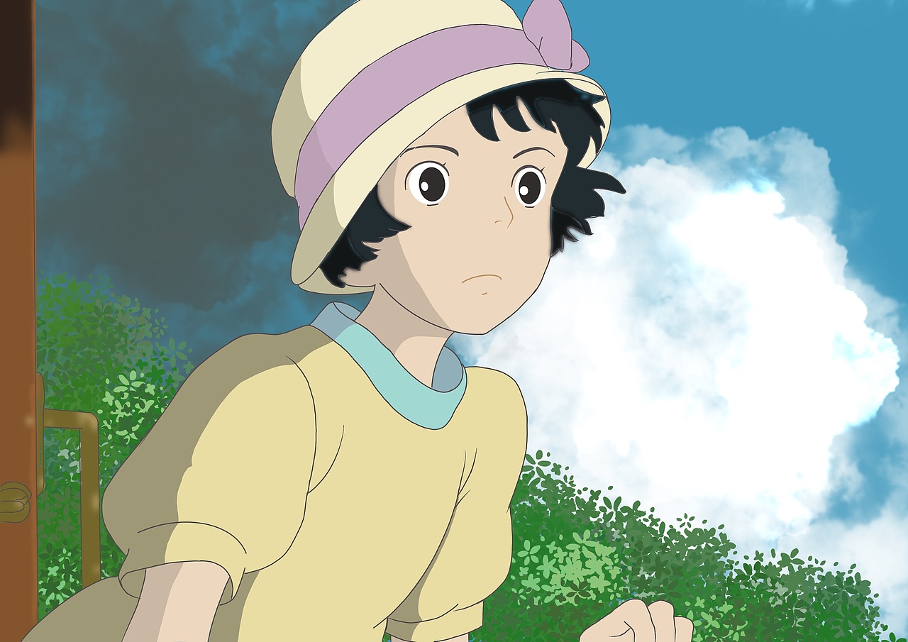 宫崎骏,起风了|动漫|其他动漫|清欢想做插画师_原创作品-站酷zcool