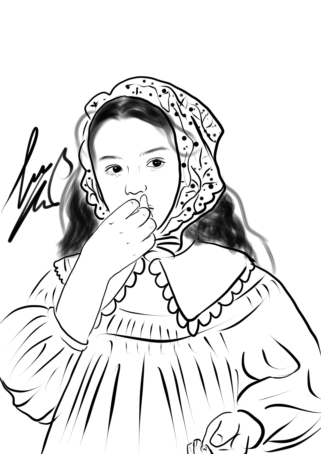 人物（图ZMjk5OTIzNzM2） - 新锐潮流插画 - 站酷设计师樊宇希7090原创素材 - 站酷ZCOOL