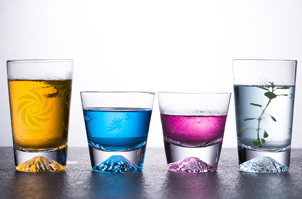 富士山杯雪山杯拍摄 威士忌水杯 淘宝详情淘宝图片拍摄