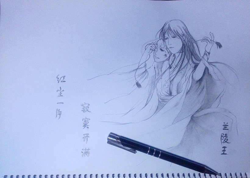 lnr的动漫人物画|平面|书籍/画册|allthelnr_原创作品-站酷zcool