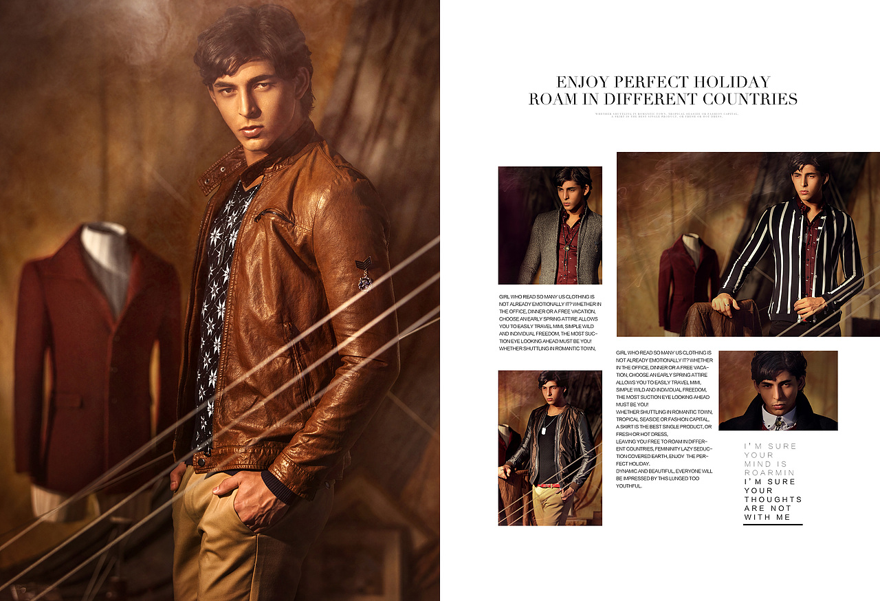 服装画册（图ZMTgzNTIzNzA0） - 书籍/画册 - 站酷设计师雨0321原创素材 - 站酷ZCOOL