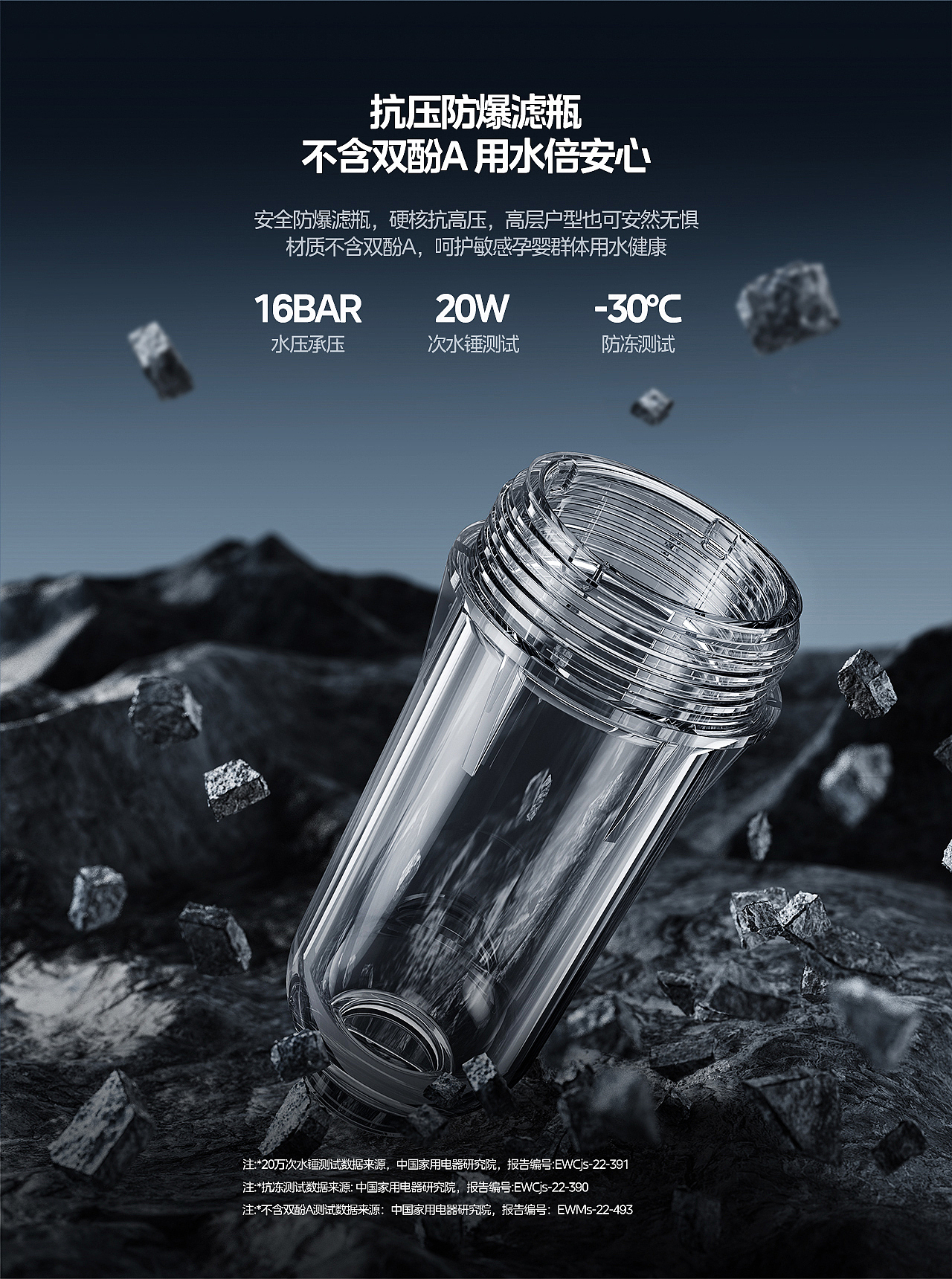 美的爆款净水器详情页（图ZMzUxODg4MTg0） - 其他平面 - 站酷设计师龙EricDon原创素材 - 站酷ZCOOL