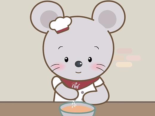 米果鼠-腊八节快乐