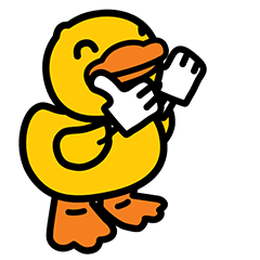 小黄鸭emoji表情符号图片