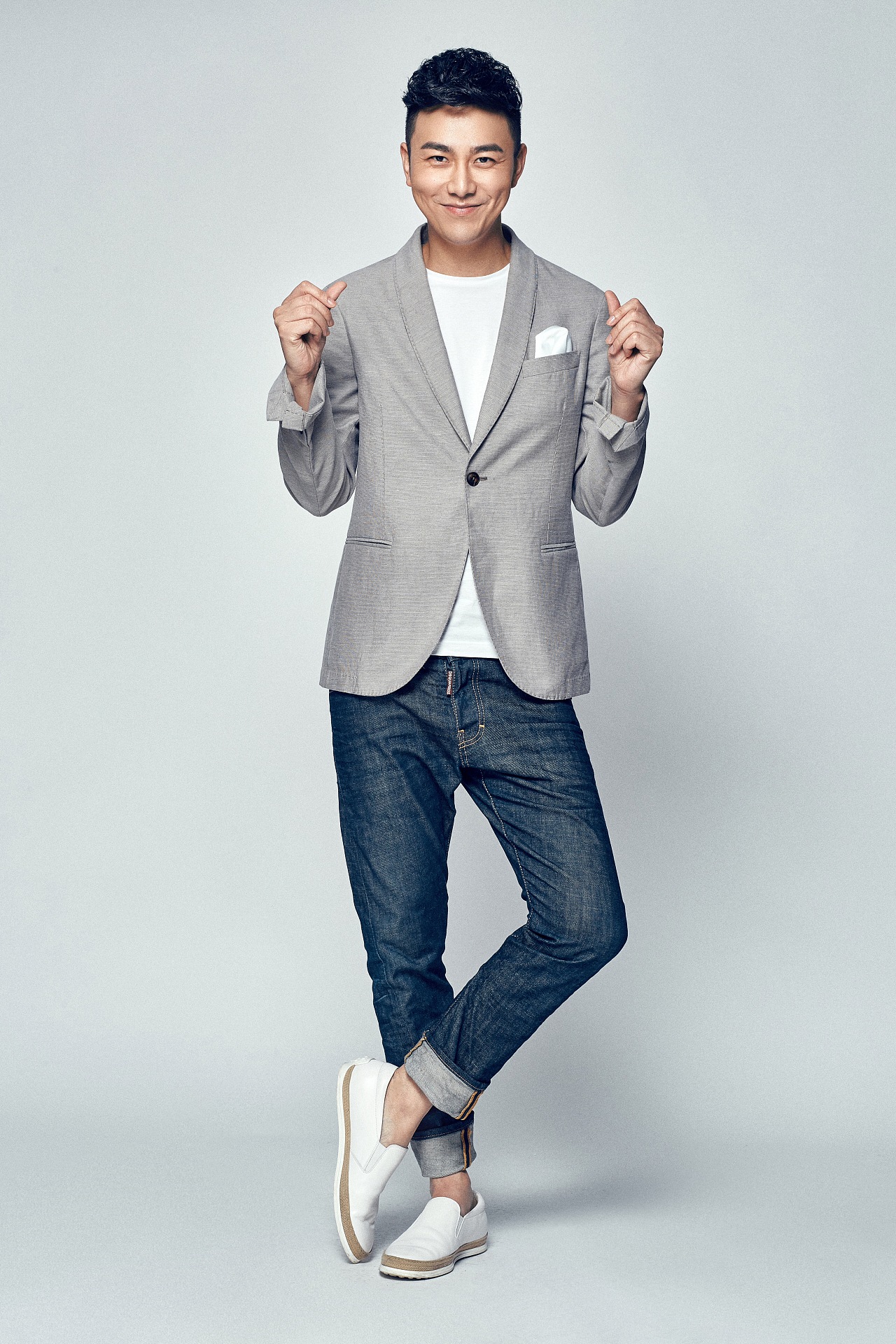 鹿马影像商业摄影工作室作品主持人陈欢面膜广告