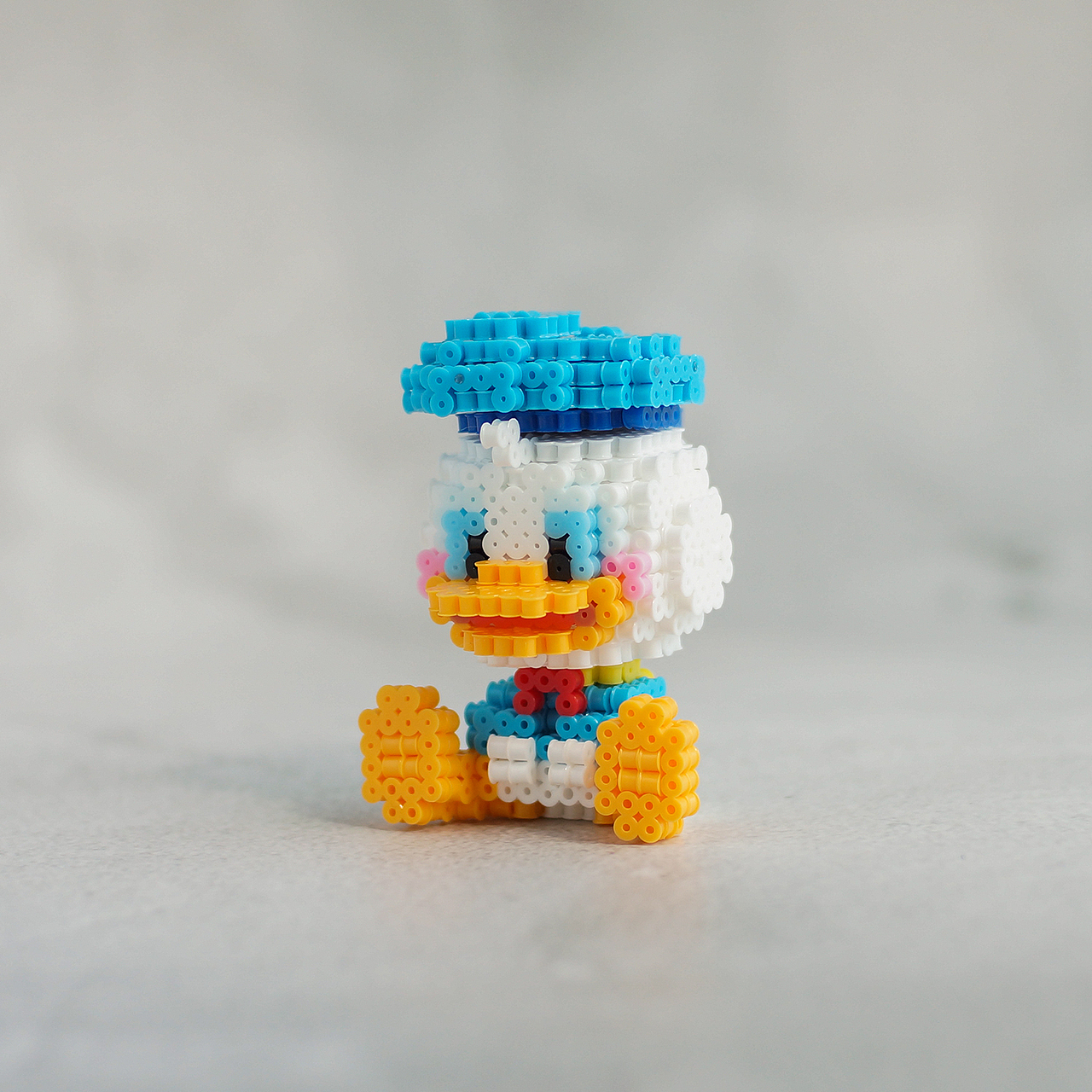 mard拼豆原创迪士尼唐老鸭