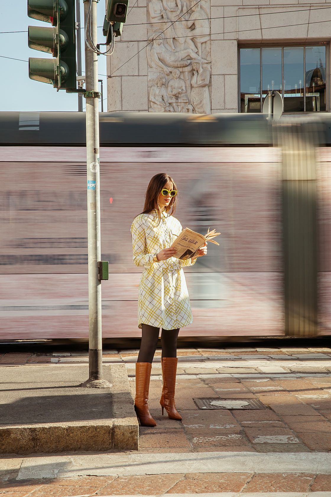 品牌服装拍摄｜高级感女外模｜摩登复古