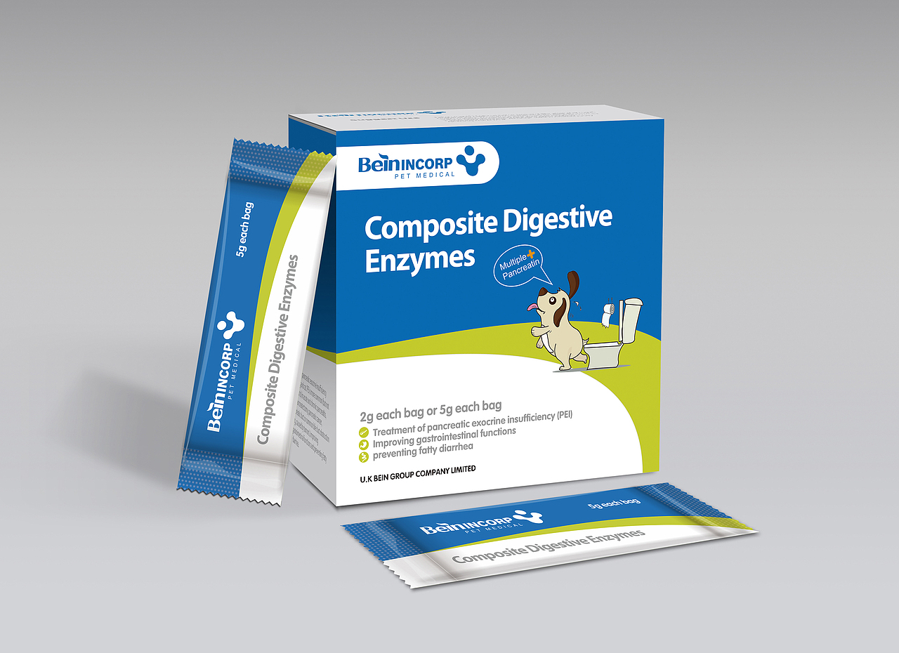 bein 贝恩宠物药包装形象设计
