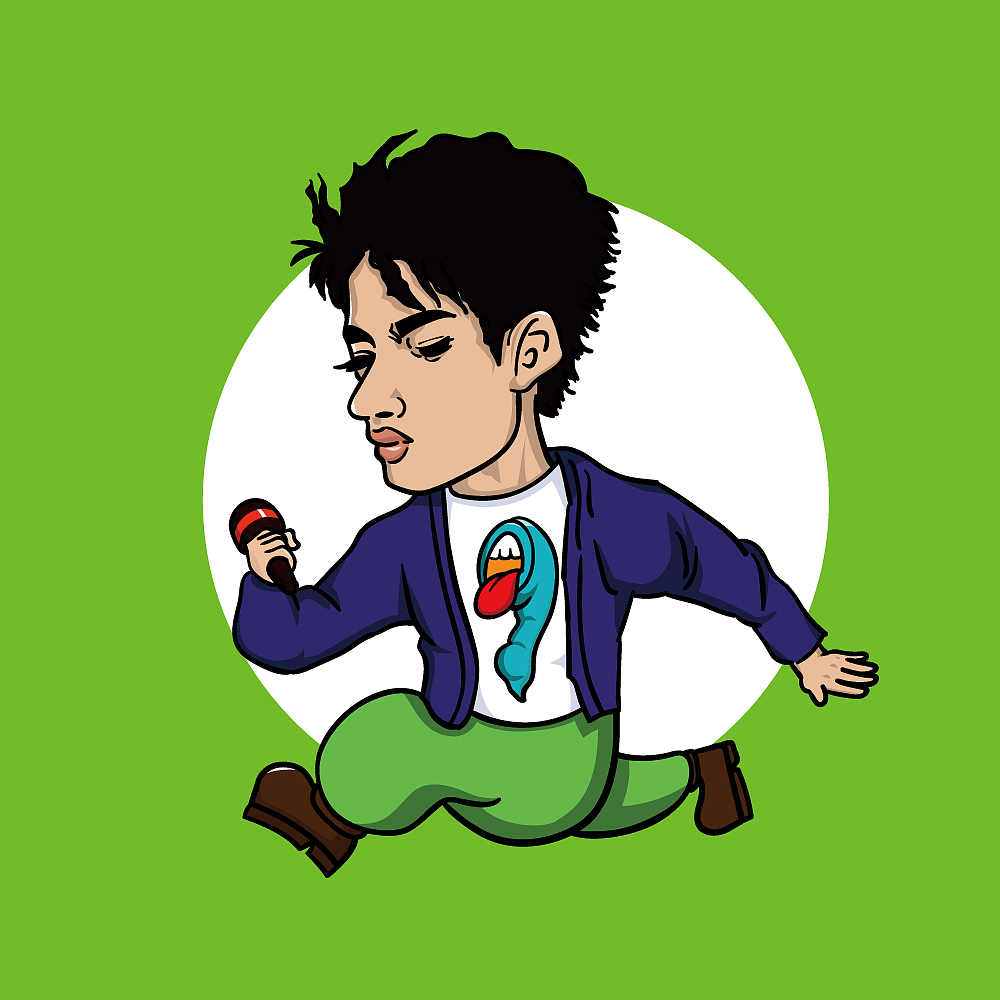 一些统一风格的人物插画练习