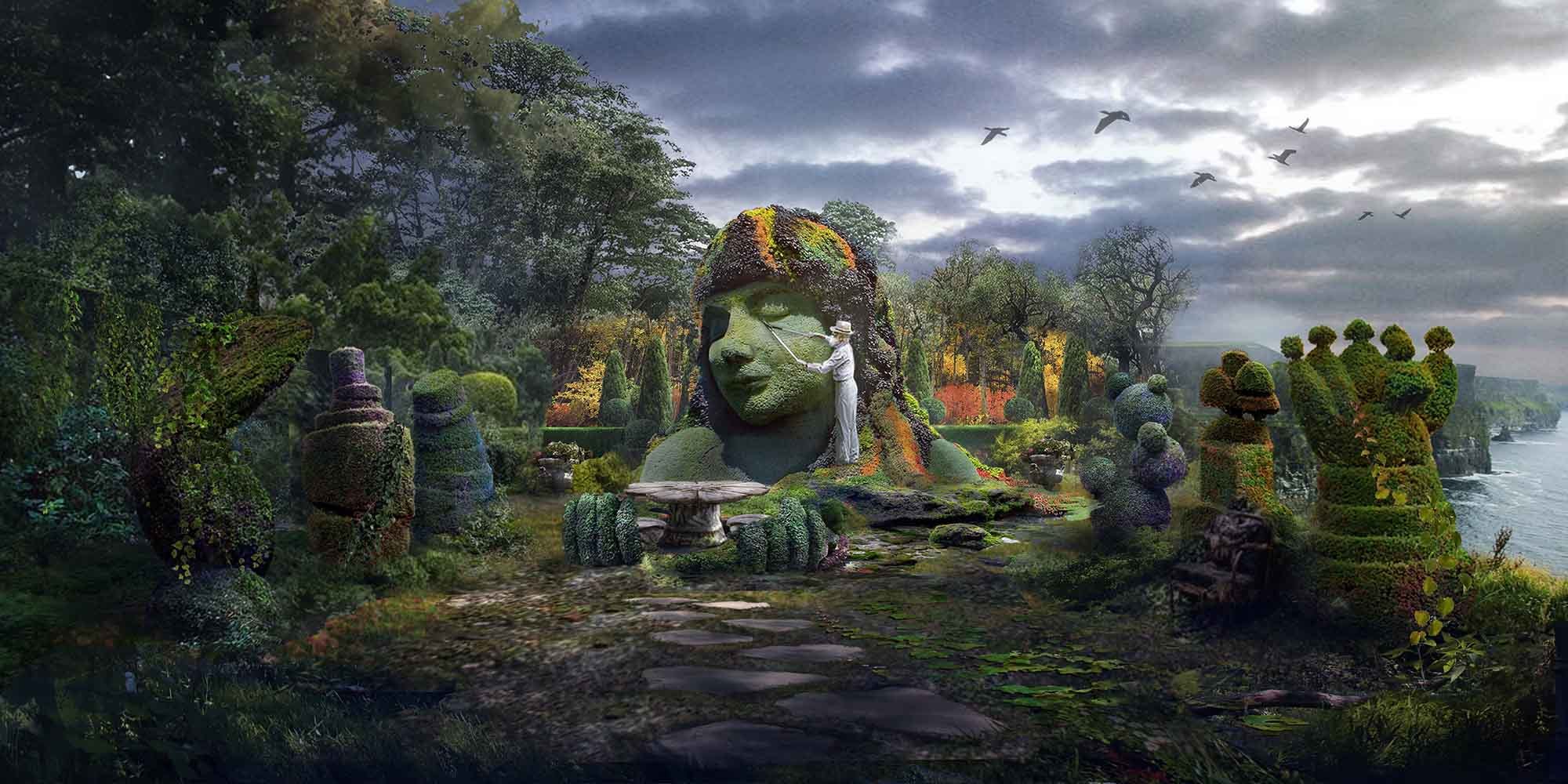 影视场景效果图|插画|概念设定|耶律雨青 - 原创作品 - 站酷 (zcool)