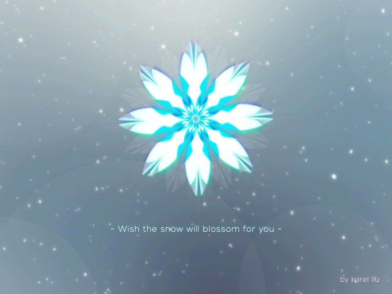 Winter blessing（图ZMTM0NTM2MTA0） - 图案 - 站酷设计师KarelLiu原创素材 - 站酷ZCOOL