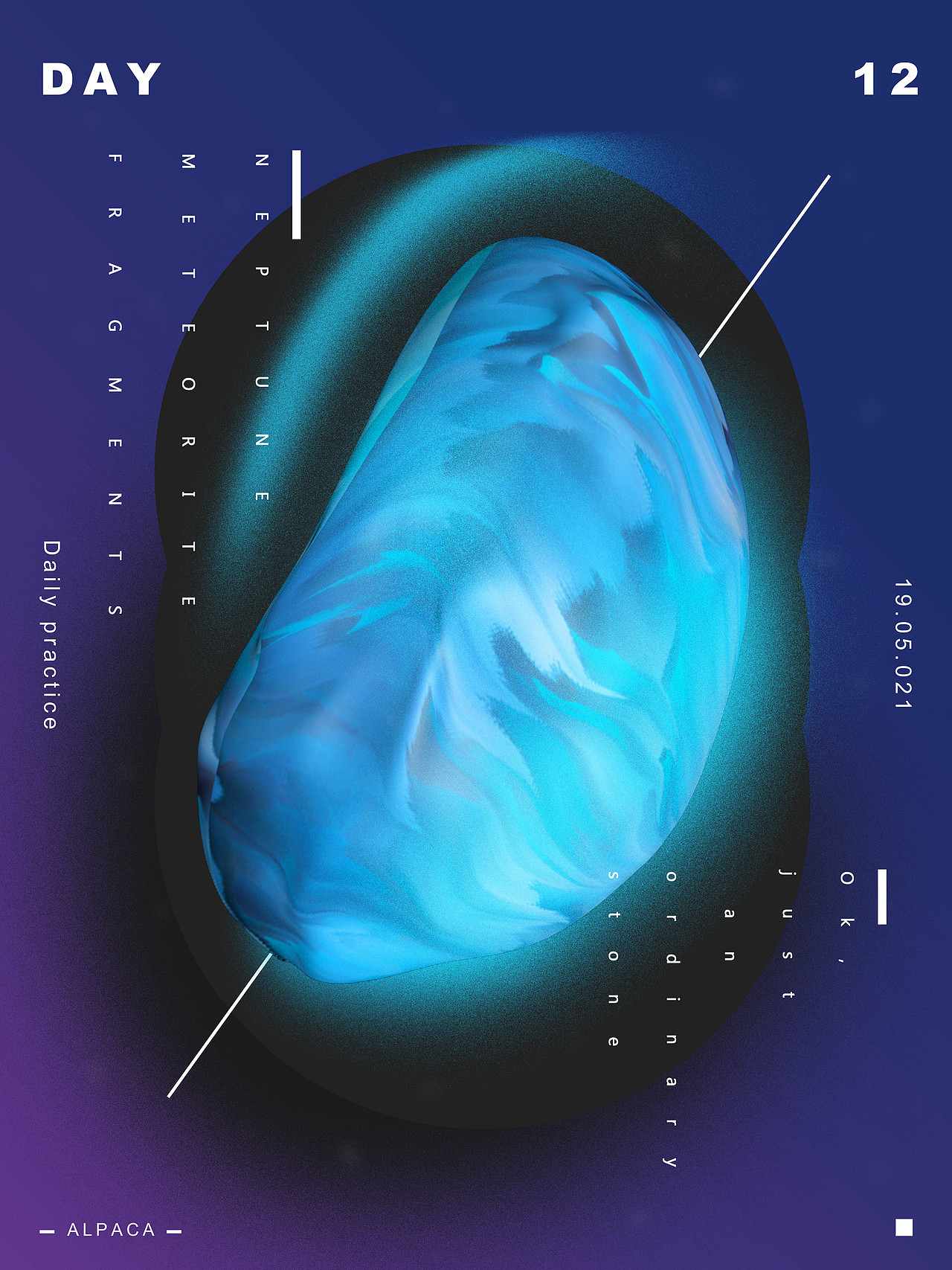 【個(gè)人海報(bào)練習(xí)】04月18日-05月04日（第二周）（圖ZMTU3Mjk1MTEy） - 海報(bào) - 站酷設(shè)計(jì)師Alpaca_oren原創(chuàng)素材 - 站酷ZCOOL