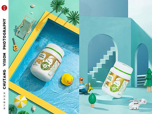 儿童肽素乳固体饮料保健品拍摄◆初塘视觉