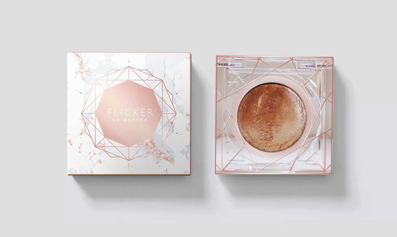 单品小眼影|平面|包装|zcqstar_原创作品-站酷zcool