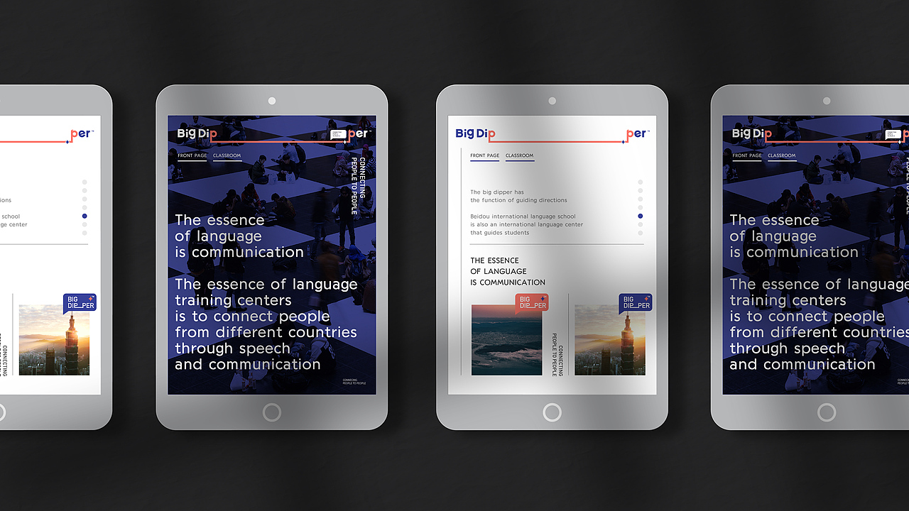 国际语言培训学校LOGO-VI第二阶段提案（图ZMTY5ODA0NjY0） - 品牌 - 站酷设计师思悟品牌设计原创素材 - 站酷ZCOOL