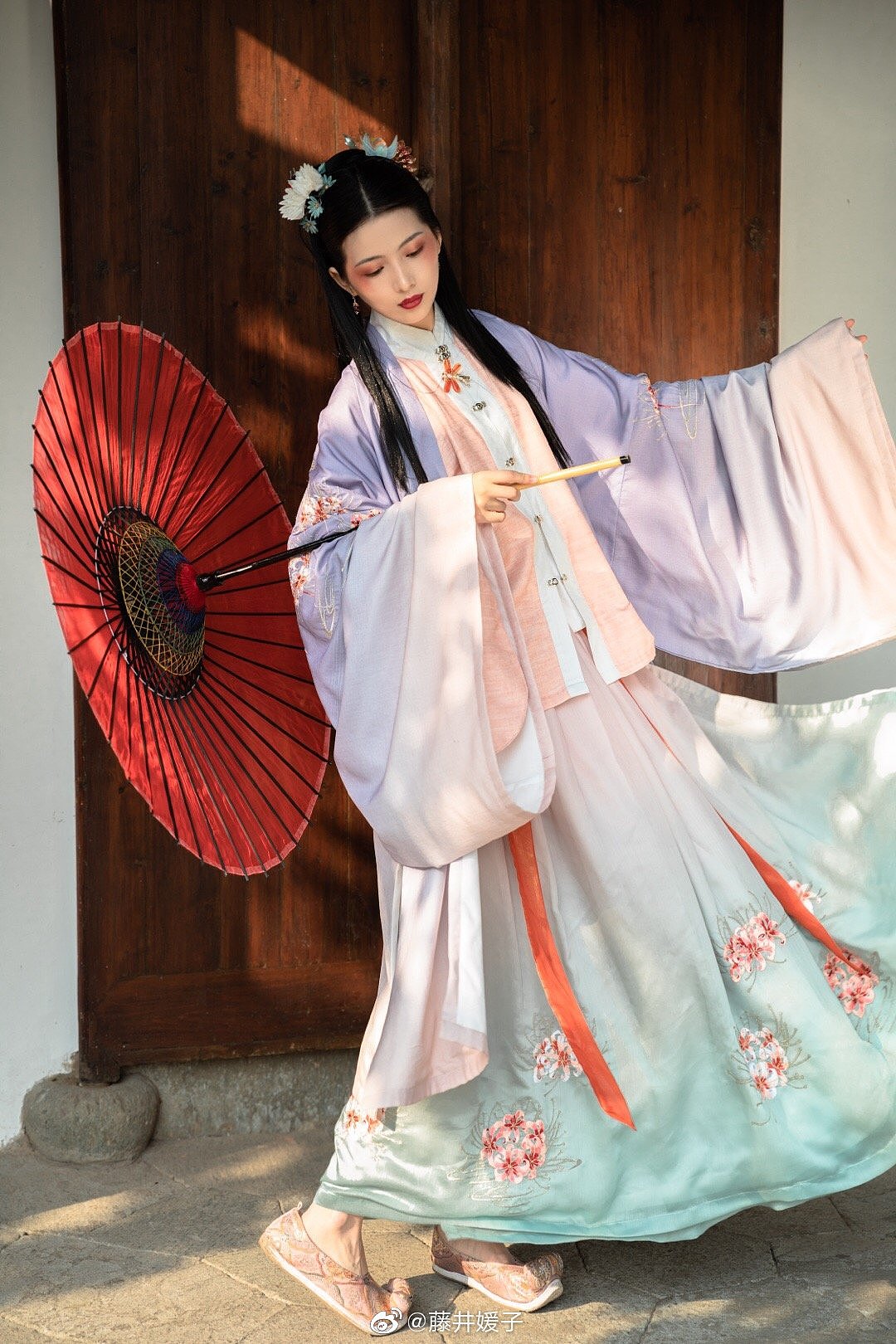 汉服设计 | 遗梦沧雪《青丘 · 十尾》