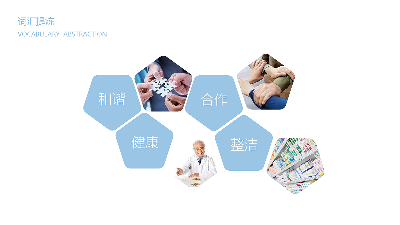 爱心药店VI