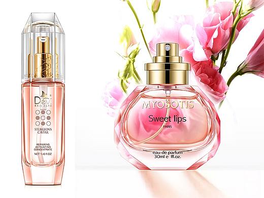 化妆品修图后期创意