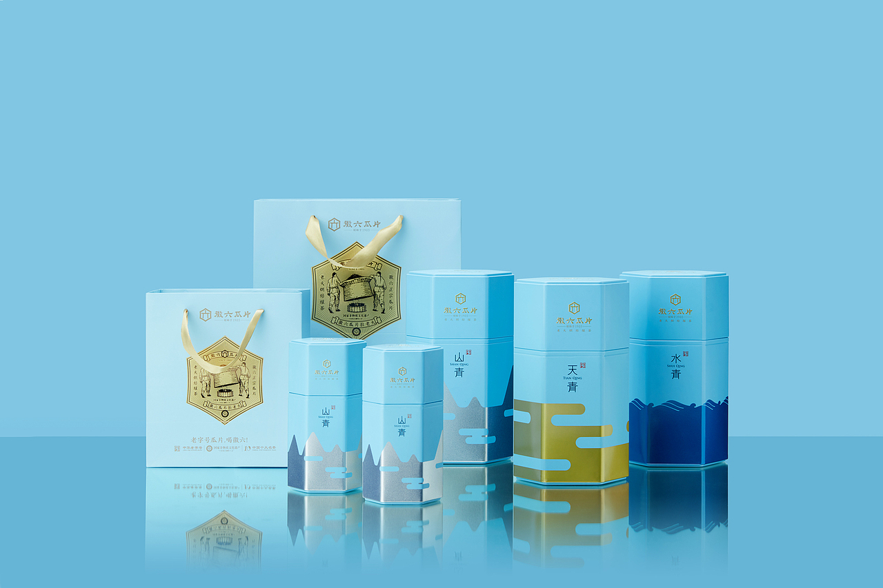 如何激活百年老字号徽六瓜片| 发现徽州“天青蓝”